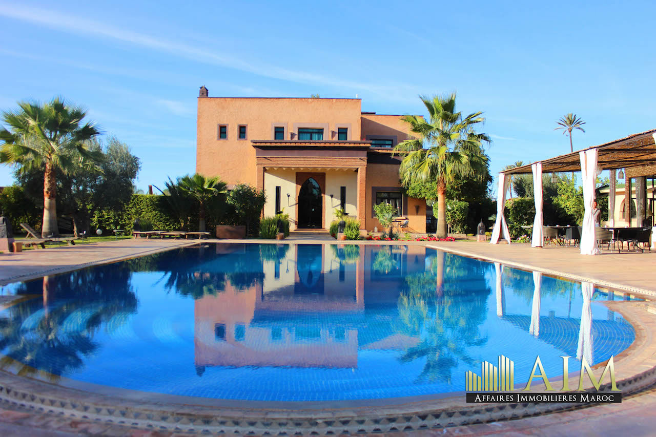 vente villa Marrakech